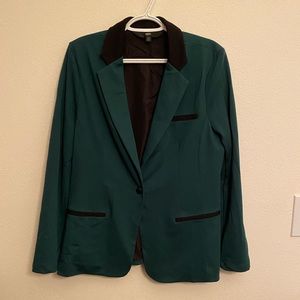 Mossimo Dark Teal Blazer